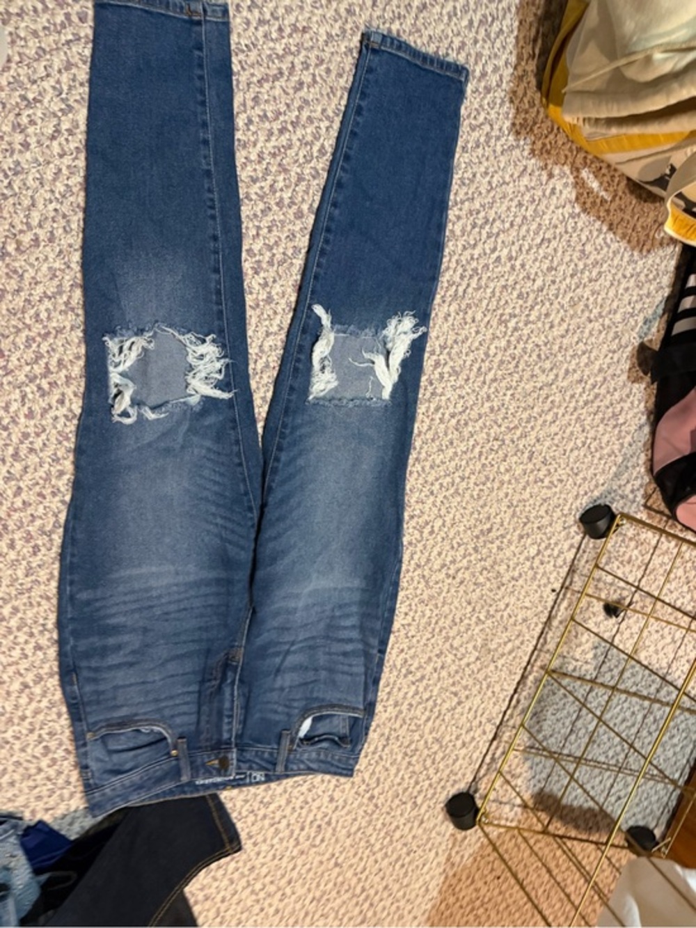 Women's Jeans in Classic Blue Denim